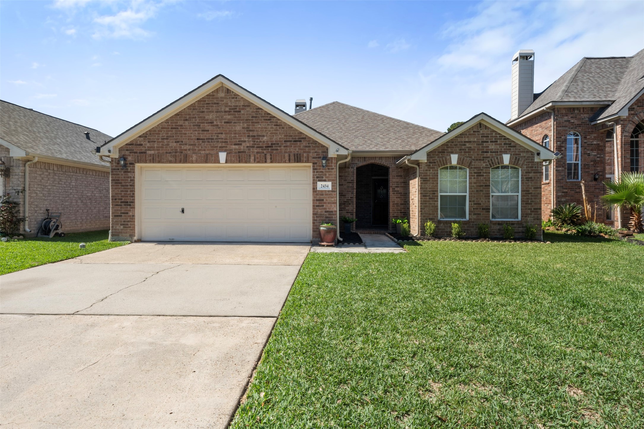 2434 Soledad Ridge Drive Spring, TX 77373 - Photo 1 of 33 Beautiful curb appeal in the middle of a u-shaped street with minimal thru traffic