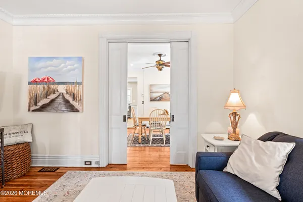 a bedroom with a bed and a table in it