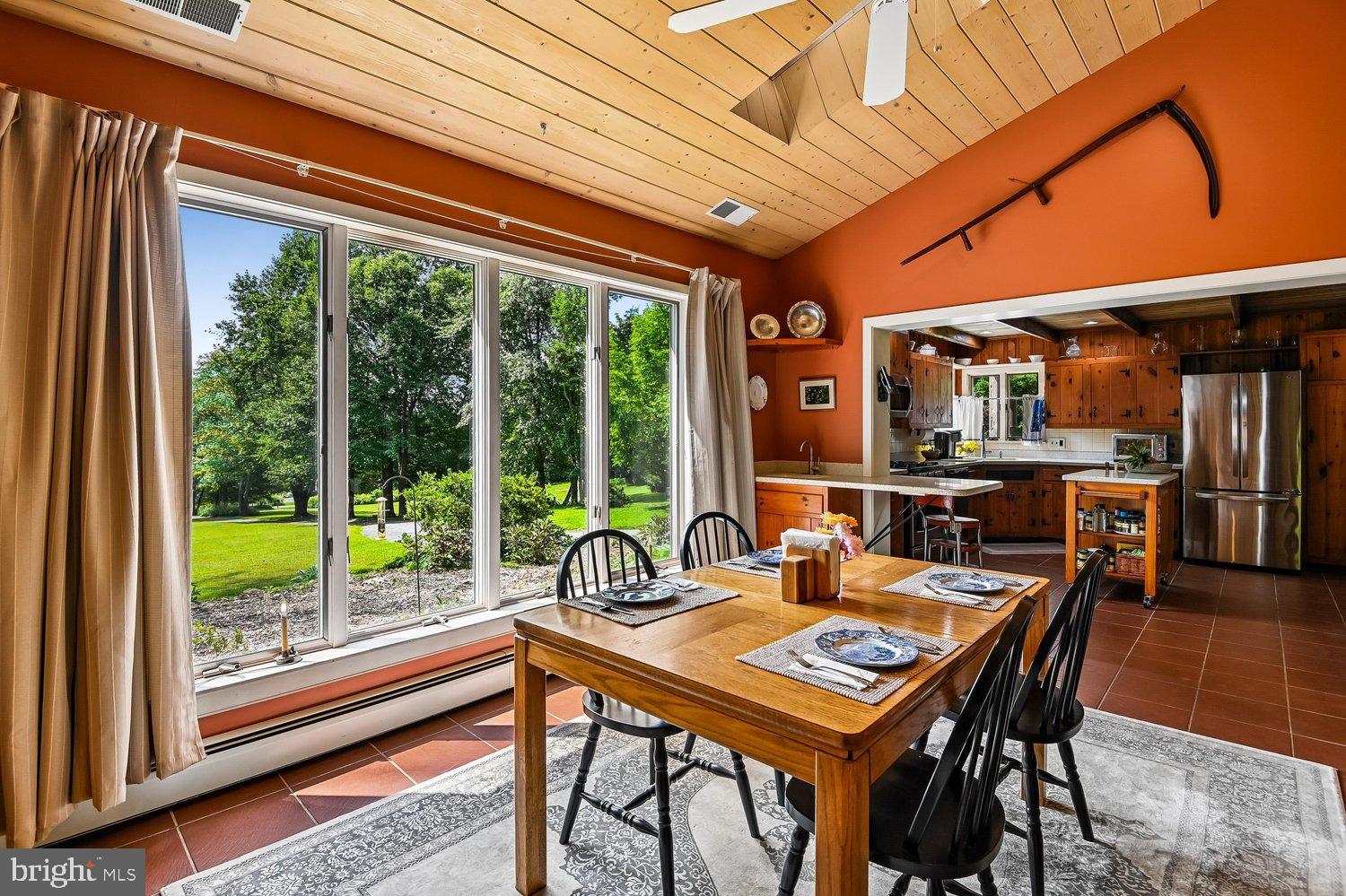 18 Watergate Court Silver Spring, MD 20905 - Photo 14 of 82 Bright dining area with scenic views.