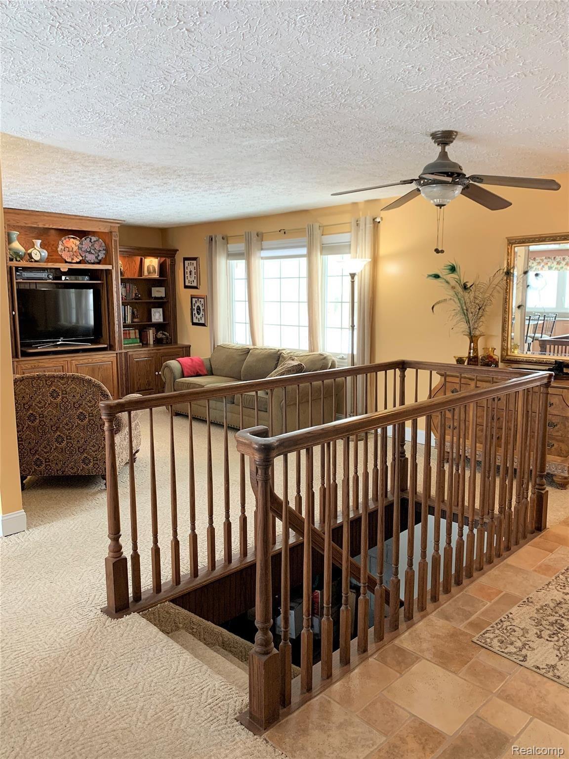 3532 Golf Club Road Howell, MI 48843 - Photo 6 of 30 stairs to LL