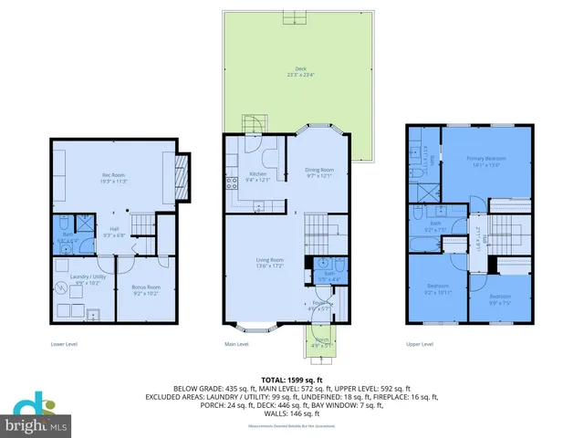 $974,900 | 221 Gundry Drive, Falls Church, VA 22046