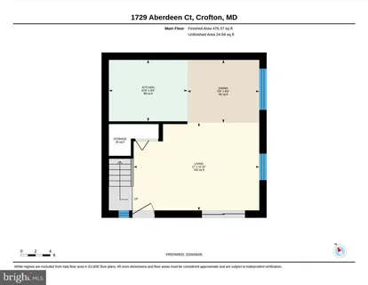 $289,000 | 1729 Aberdeen Court, Crofton, MD 21114