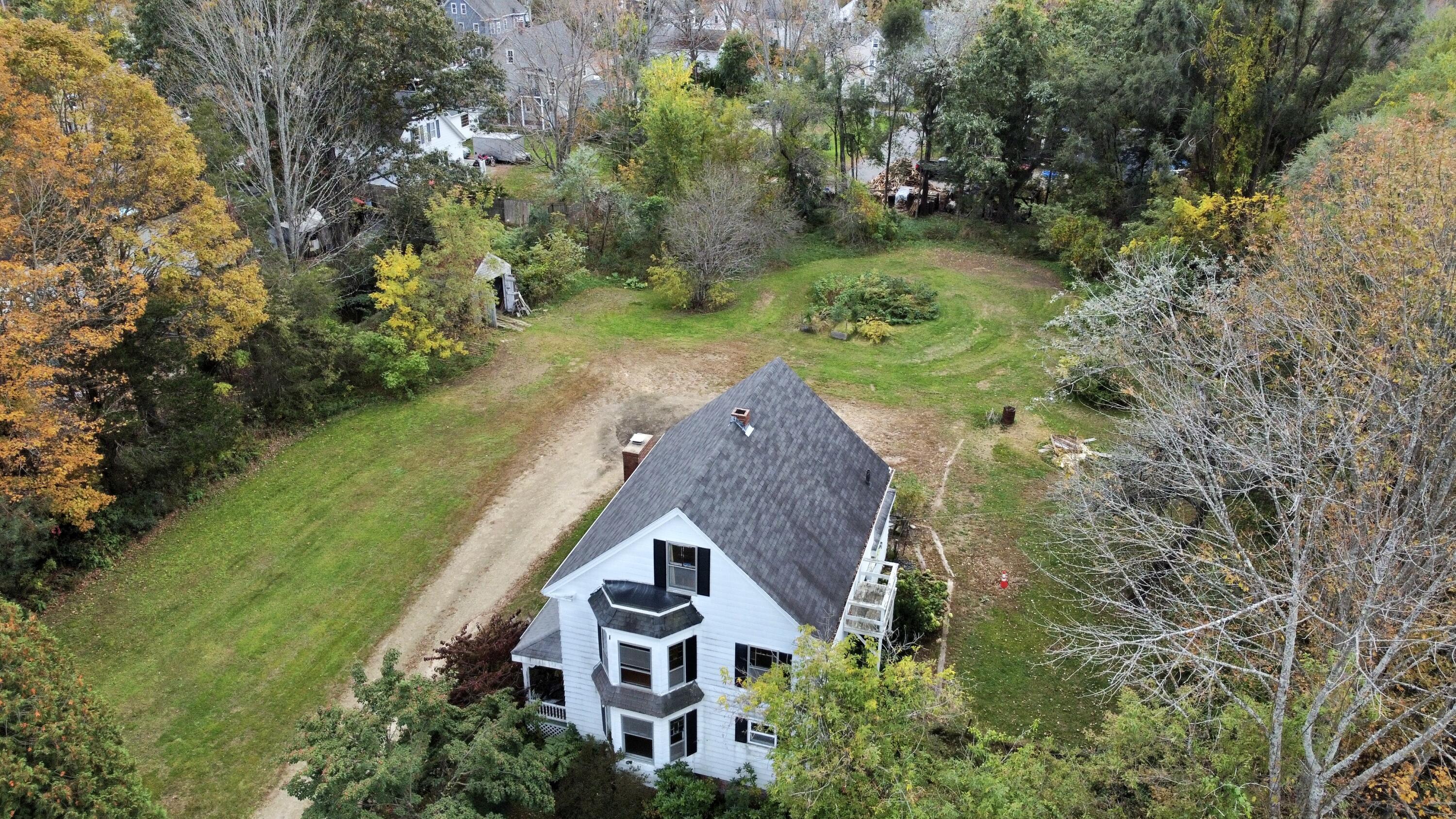 121 Berwick Road Berwick, ME 03901 - Photo 2 of 46 121 Berwick Rd drone 2