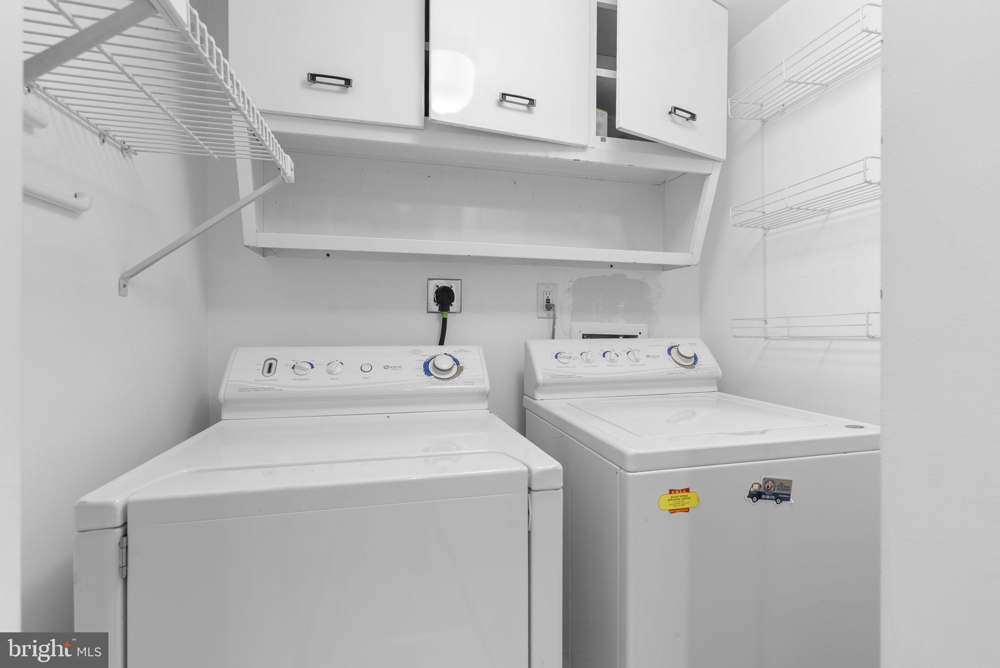 11420 Strand Drive, Unit R010 Rockville, MD 20852 - Photo 37 of 56 Laundry on Upper Level