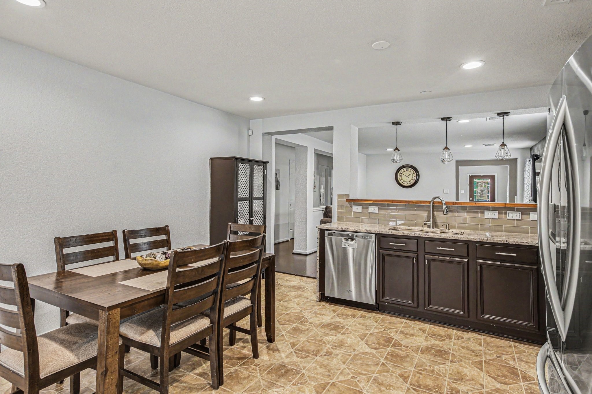 2903 Swift Brook Glen Way Spring, TX 77389 - Photo 12 of 30 Off the kitchen is room for a breakfast nook.