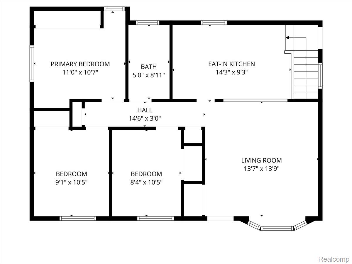 23015 Tuck Road Farmington, MI 48336 - Photo 49 of 50 1st Floor Plan