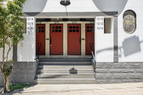 a front view of a house with entryway