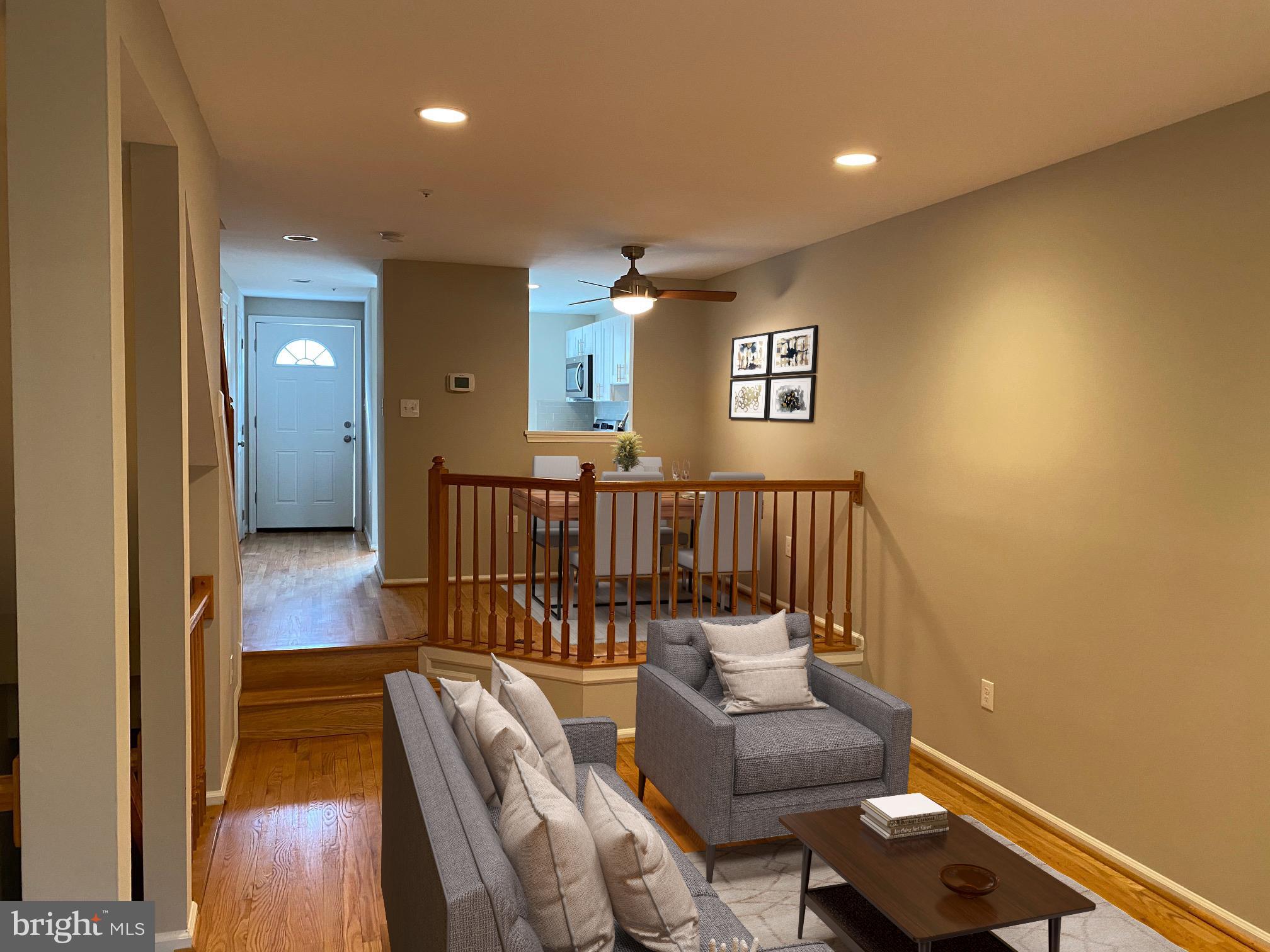243 Sycamore Ridge Road Laurel, MD 20724 - Photo 4 of 18 Living Room View 2