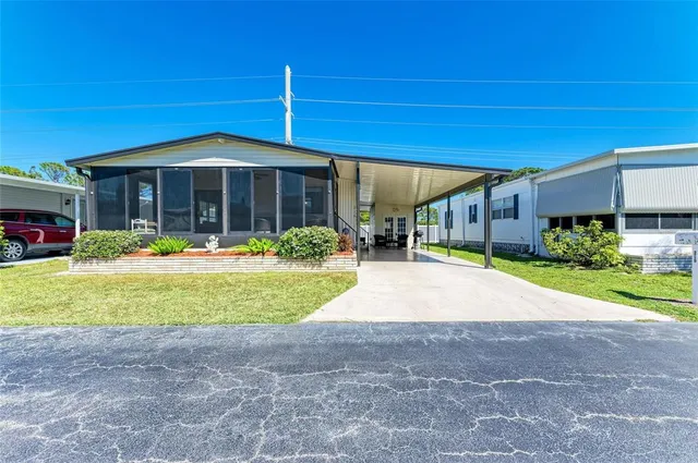 a view of a volley ball court