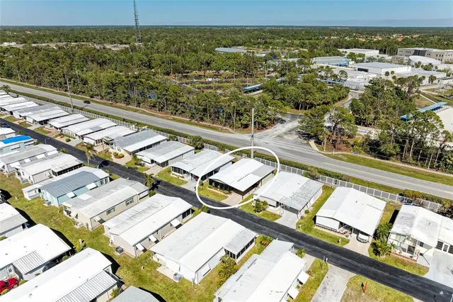 a view of a city from a balcony