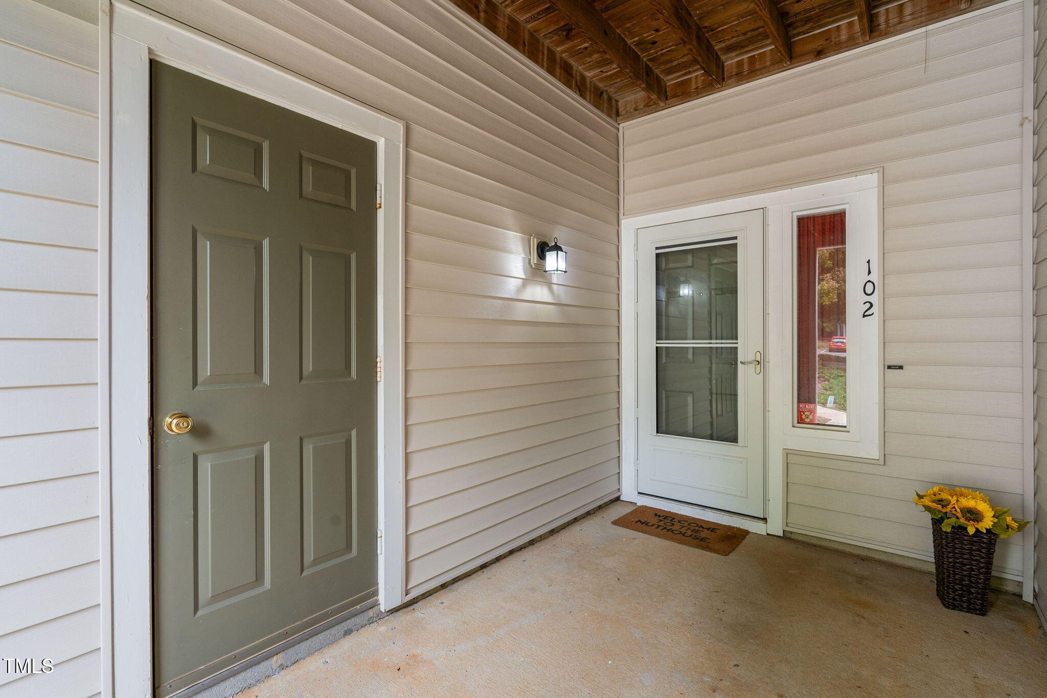 6001 Winterpointe Lane, Unit 102 Raleigh, NC 27606 - Photo 3 of 26 Storage unit convieniently located outside your front door!
