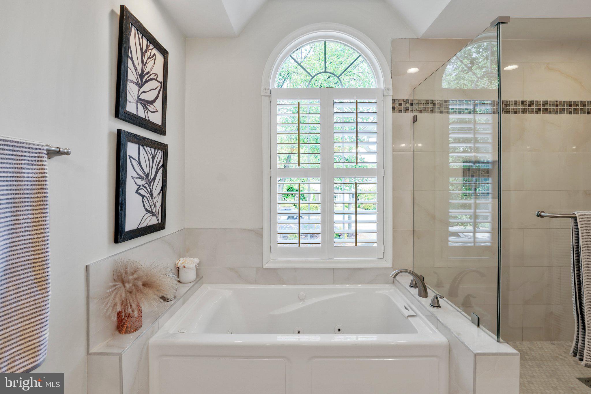 6732 Churchill Road McLean, VA 22101 - Photo 35 of 61 Serene spa-like bathroom retreat.