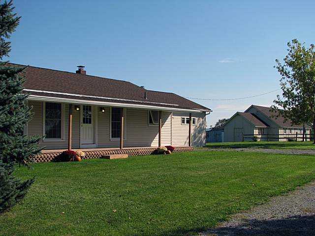 6674 Woodruff Road Lima, NY 14485 - Photo 1 of 1 Exterior Front. 6674 Woodruff Road as seen driving