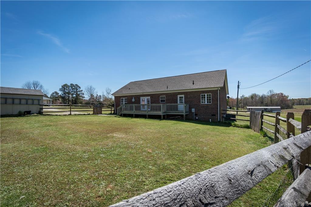4501 Rowell Road Lancaster, SC 29720 - Photo 29 of 39 a front view of a house with garden