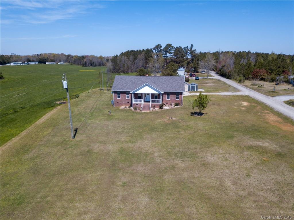 4501 Rowell Road Lancaster, SC 29720 - Photo 37 of 39 aerial view of a house with a yard