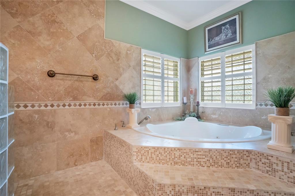 5785 Gilliam Road Orlando, FL 32818 - Photo 39 of 100 a bath tub sitting in a bathroom next to a window