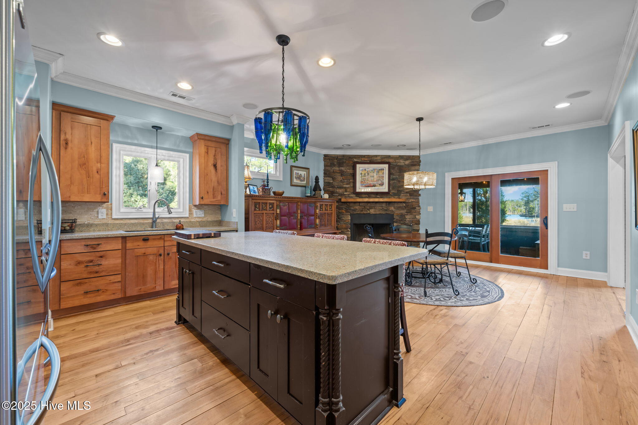 256 Spring Drive Aurora, NC 27806 - Photo 17 of 40 Island in the kitchen