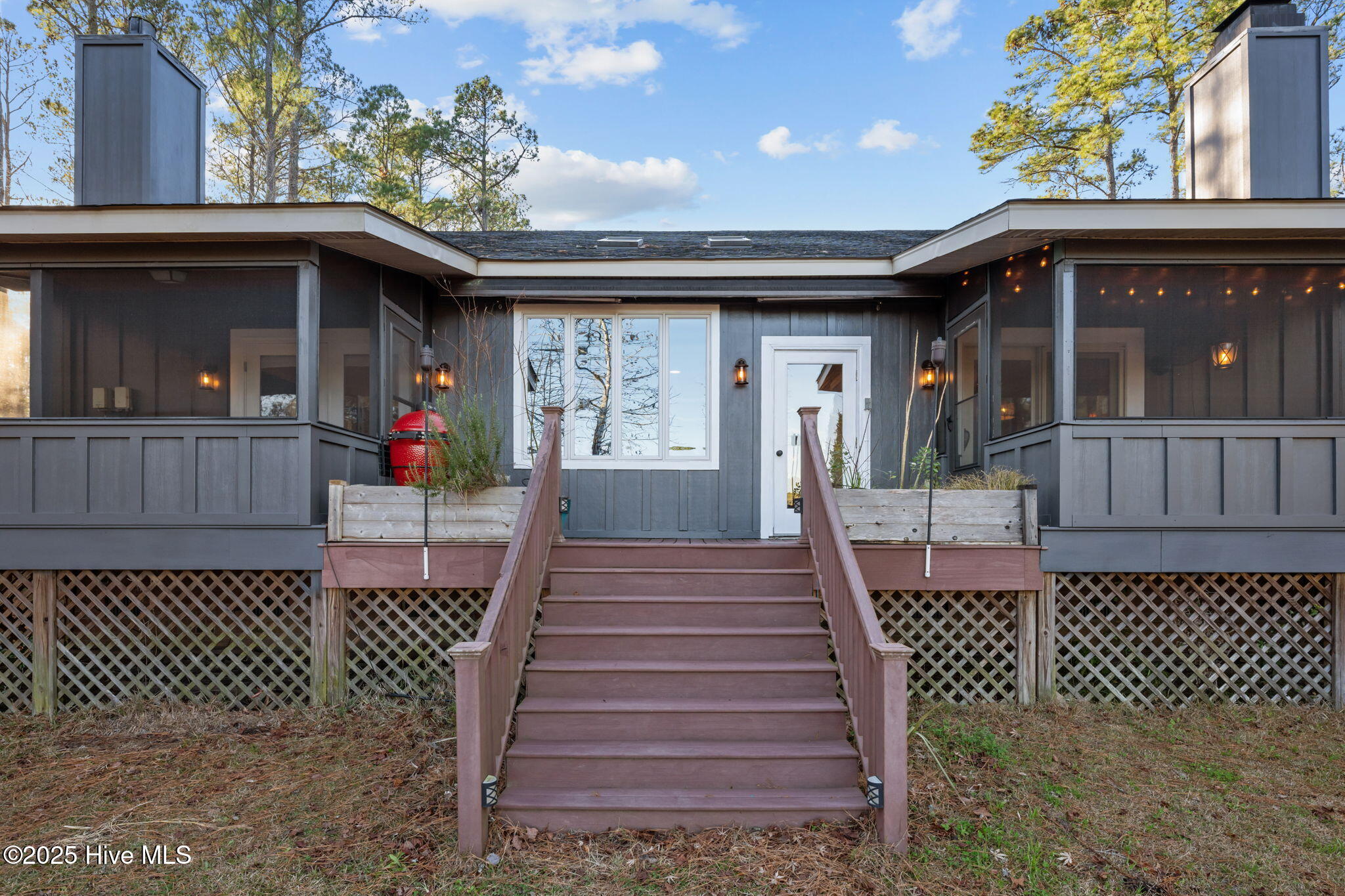 256 Spring Drive Aurora, NC 27806 - Photo 28 of 40 2 screened porches and a sun deck