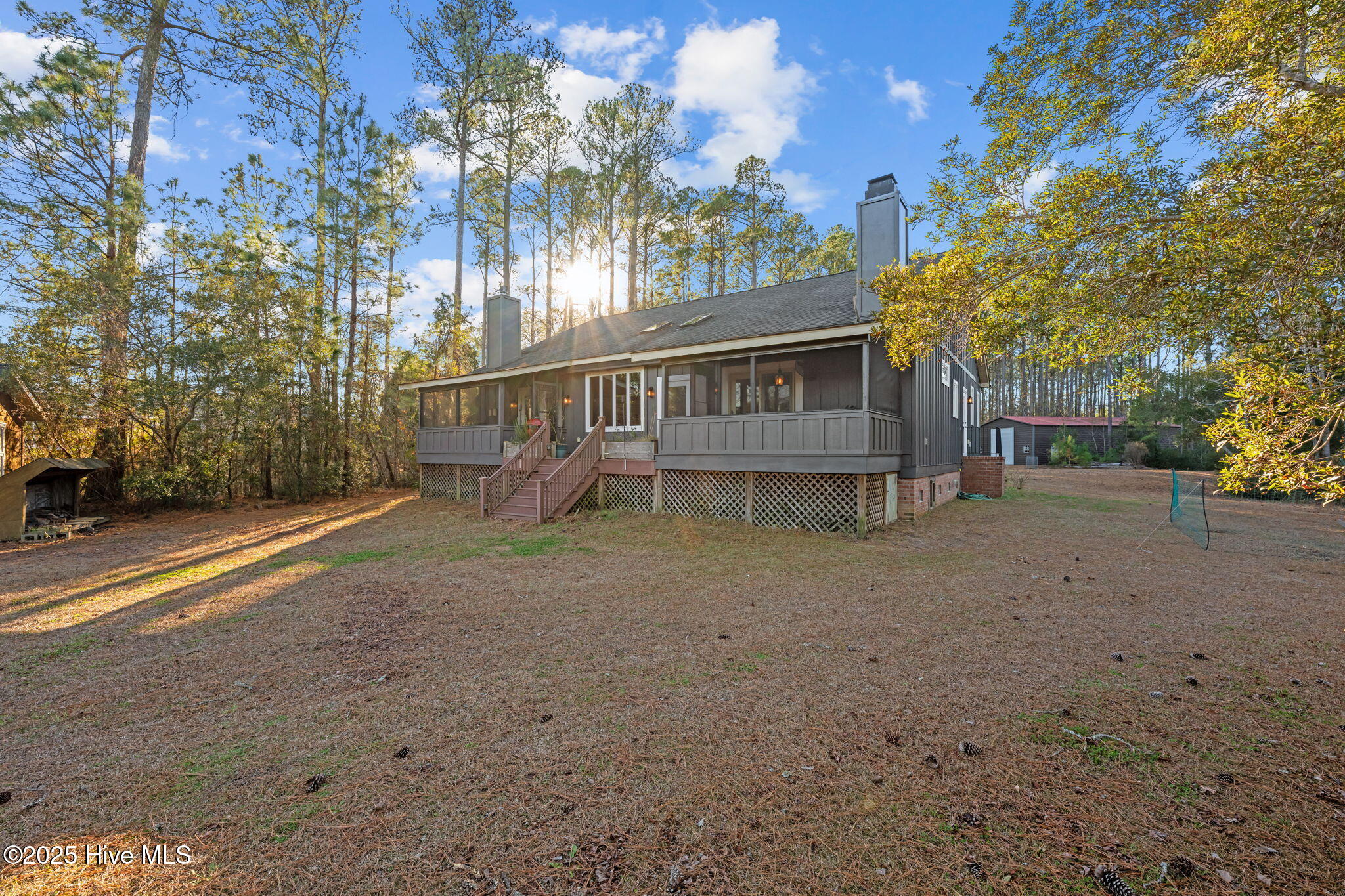 256 Spring Drive Aurora, NC 27806 - Photo 35 of 40 Back of the house