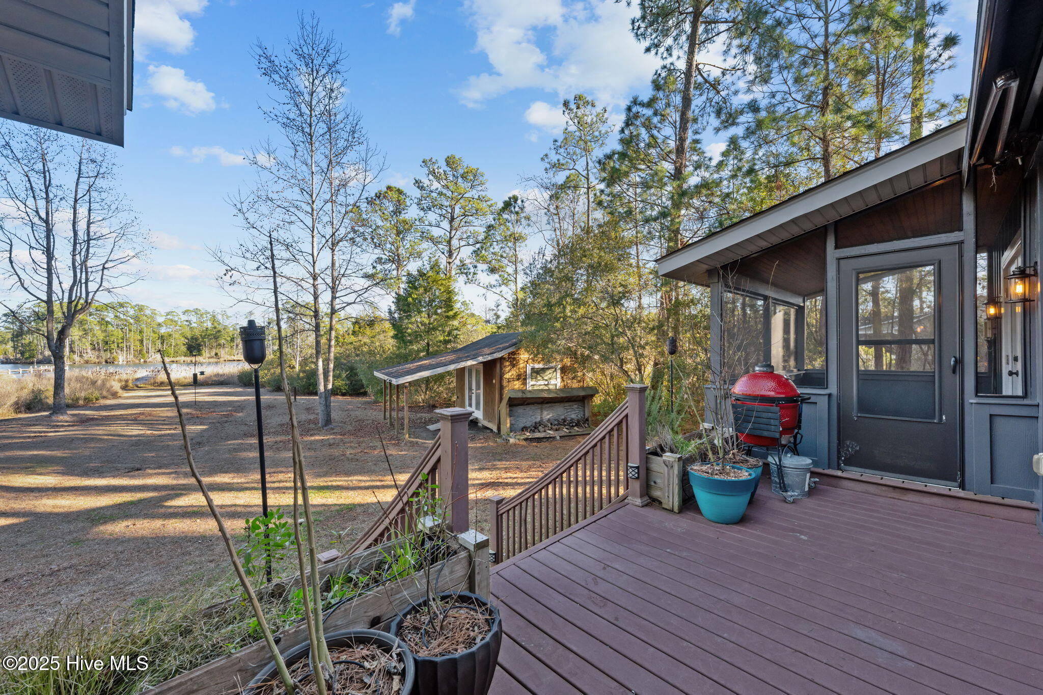 256 Spring Drive Aurora, NC 27806 - Photo 36 of 40 Sundeck and shed