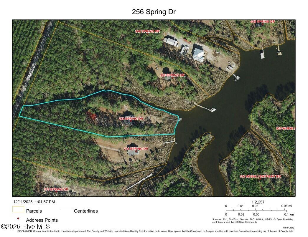 256 Spring Drive Aurora, NC 27806 - Photo 53 of 54 Aerial jpg