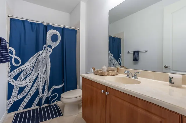 a view of a bathroom