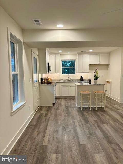 203 A Severn River Road Severna Park, MD 21146 - Photo 7 of 38 Kitchen refrigerator has now been installed