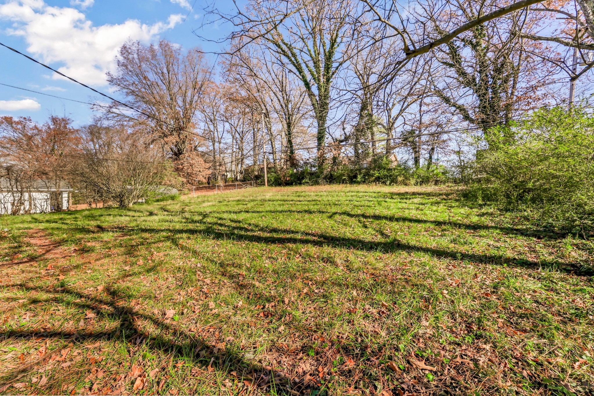124 Yorktown Road Clarksville, TN 37042 - Photo 22 of 27 a big yard with trees in the background