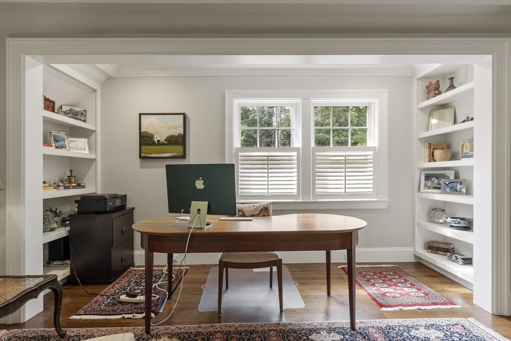 343 Nashawtuc Road Concord, MA 01742 - Photo 30 of 41 a view of a workspace with furniture