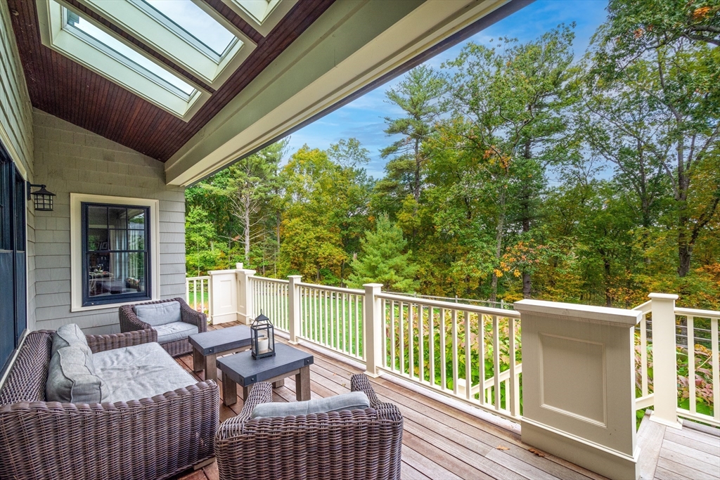 343 Nashawtuc Road Concord, MA 01742 - Photo 8 of 41 a view of balcony with furniture