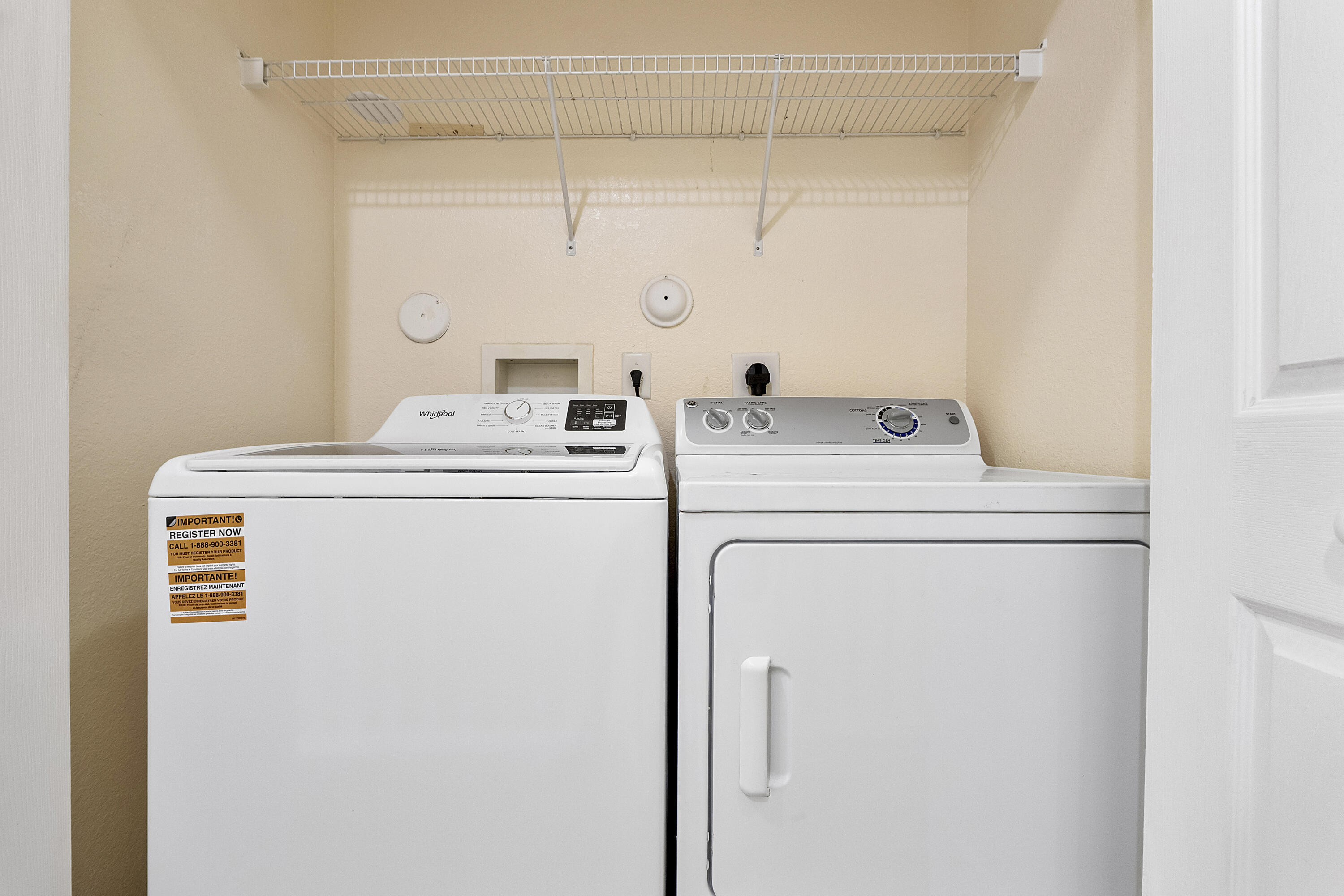 5910 Riverside Avenue Tamarac, FL 33321 - Photo 29 of 47 a utility room with dryer and washer