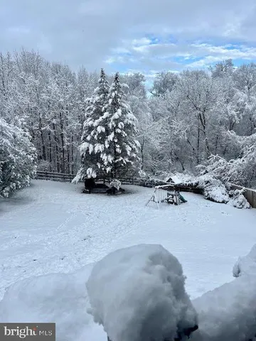 a view of outdoor space and deck