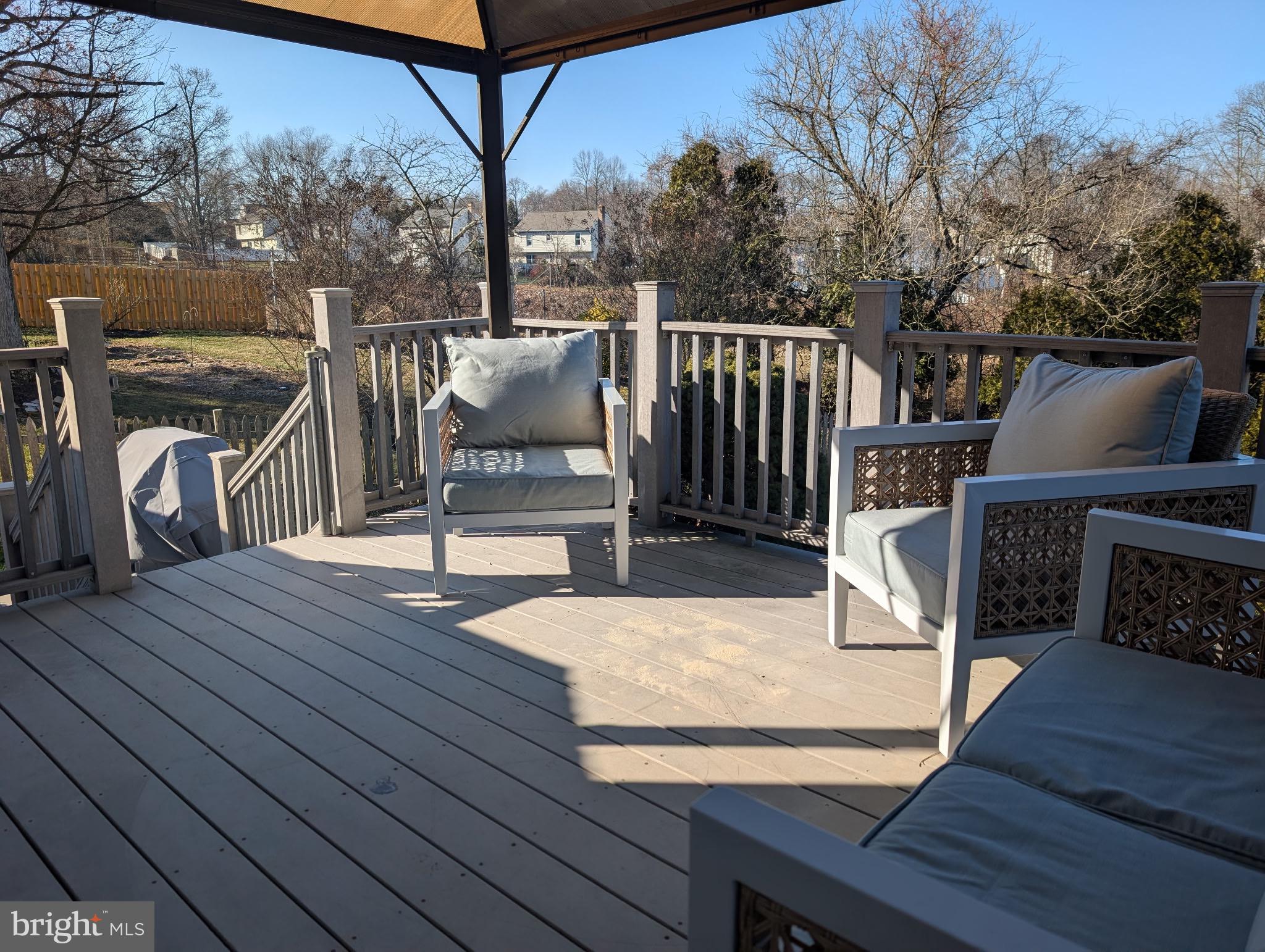 18 Kings Bridge Court Newark, DE 19702 - Photo 36 of 38 a view of roof deck with patio