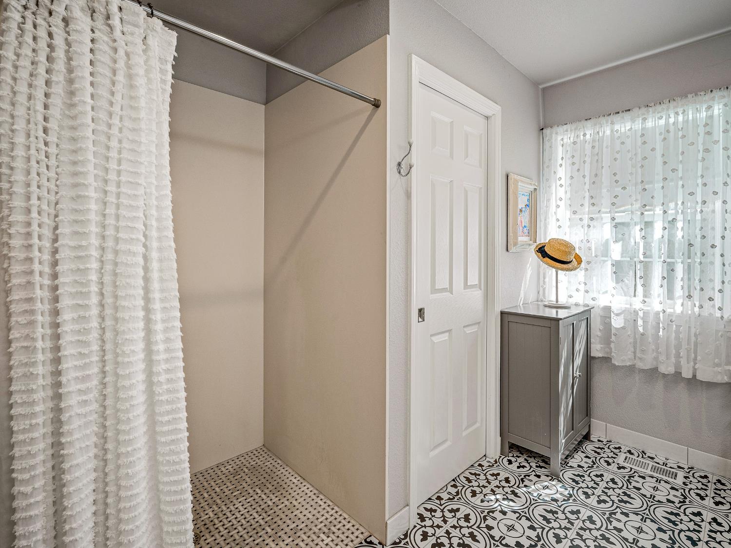4711 Meadowview Acres Road Cool, CA 95614 - Photo 16 of 68 Downstairs Primary Suite with roll-in shower and walk-in closet