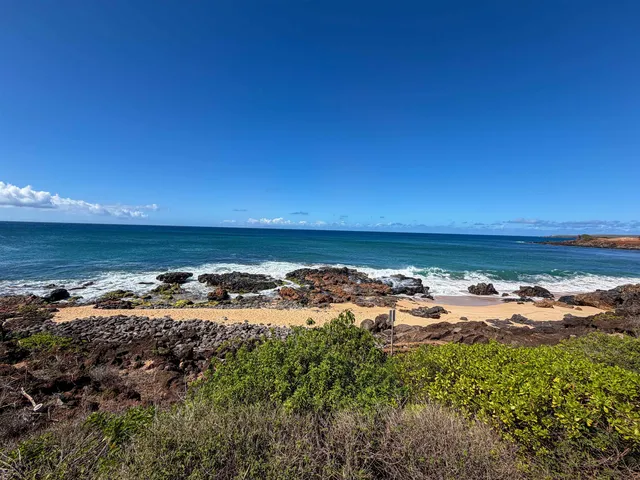a view of ocean view with beach