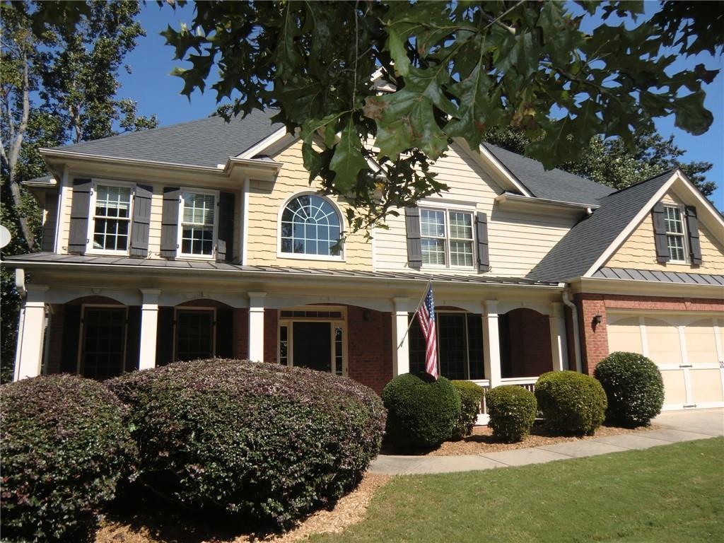 8355 Swiss Air Road Gainesville, GA 30506 - Photo 1 of 1 Front Of Home With Rocking Chair Front Porch