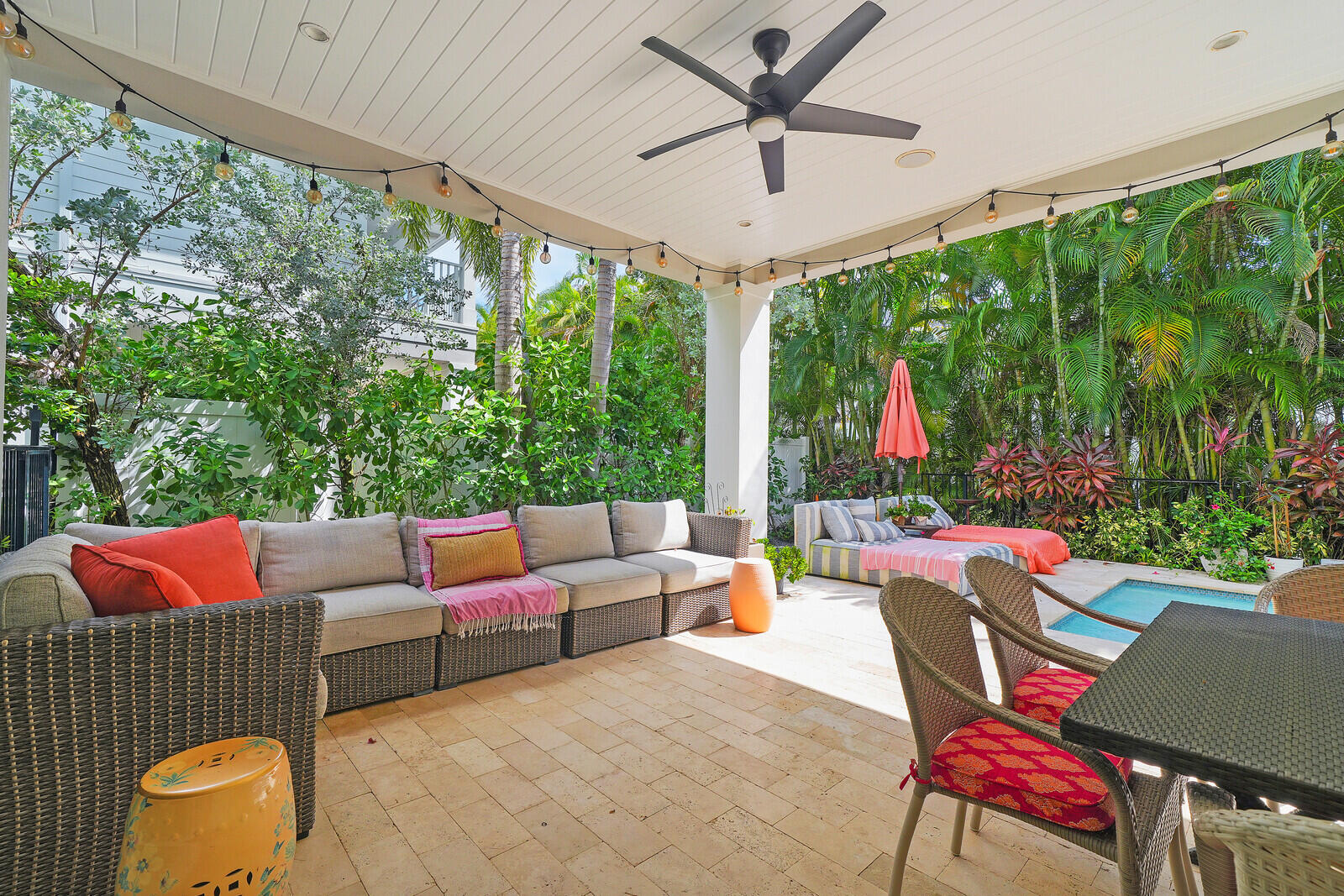 436 Northeast Wavecrest Way Boca Raton, FL 33432 - Photo 42 of 68 Covered Patio