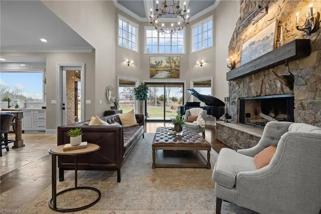 $1,360,000 | 6771 Cold Water Terrace, Stokesdale, NC 27357