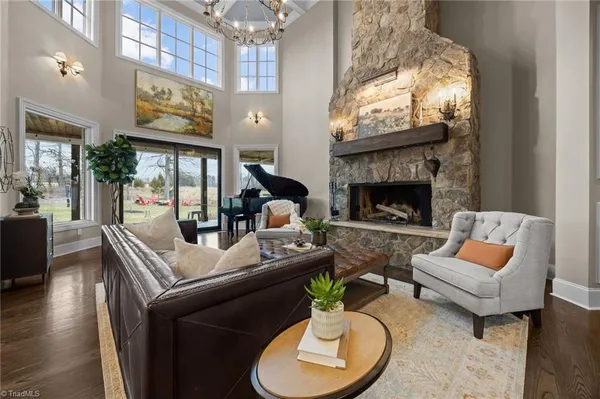 $1,360,000 | 6771 Cold Water Terrace, Stokesdale, NC 27357