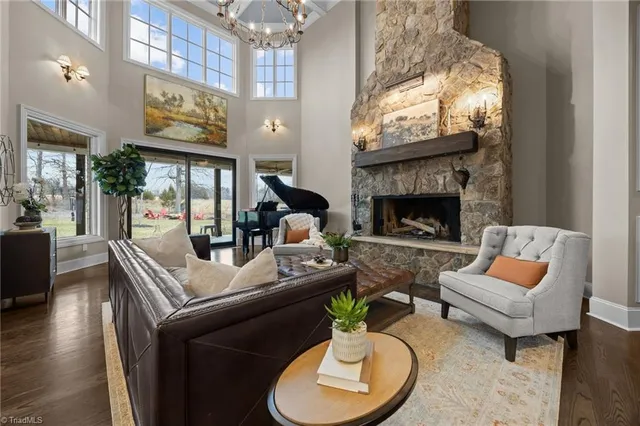 $1,360,000 | 6771 Cold Water Terrace, Stokesdale, NC 27357