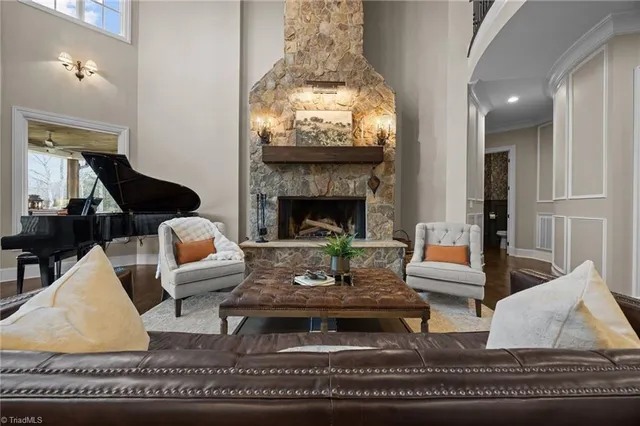 $1,360,000 | 6771 Cold Water Terrace, Stokesdale, NC 27357