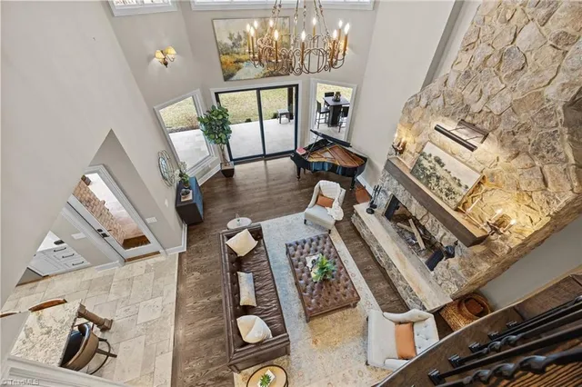 $1,360,000 | 6771 Cold Water Terrace, Stokesdale, NC 27357