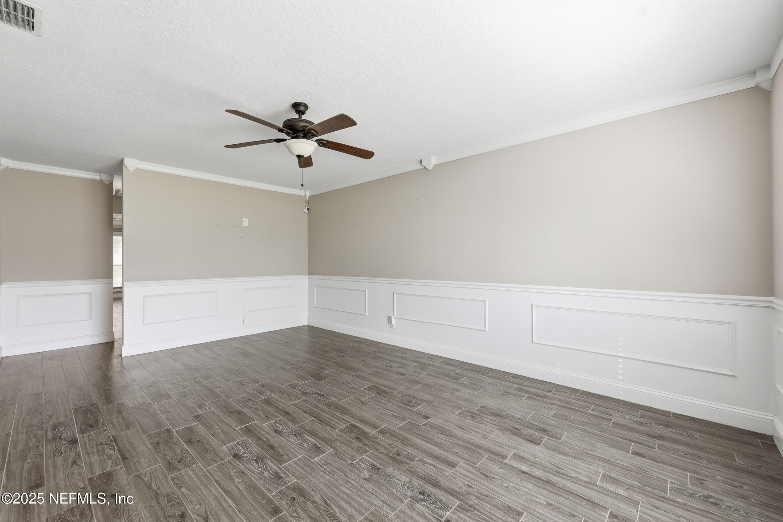 760 Plainfield Avenue Orange Park, FL 32073 - Photo 35 of 38 wooden floor in an empty room