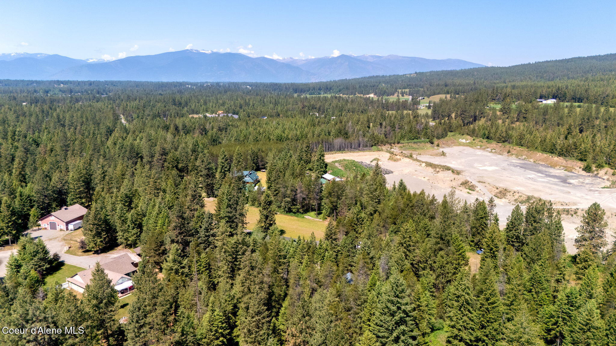 551 Star Road Moyie Springs, ID 83845 - Photo 77 of 85 76-web-or-mls-SkyLight - Star Aerial (JG