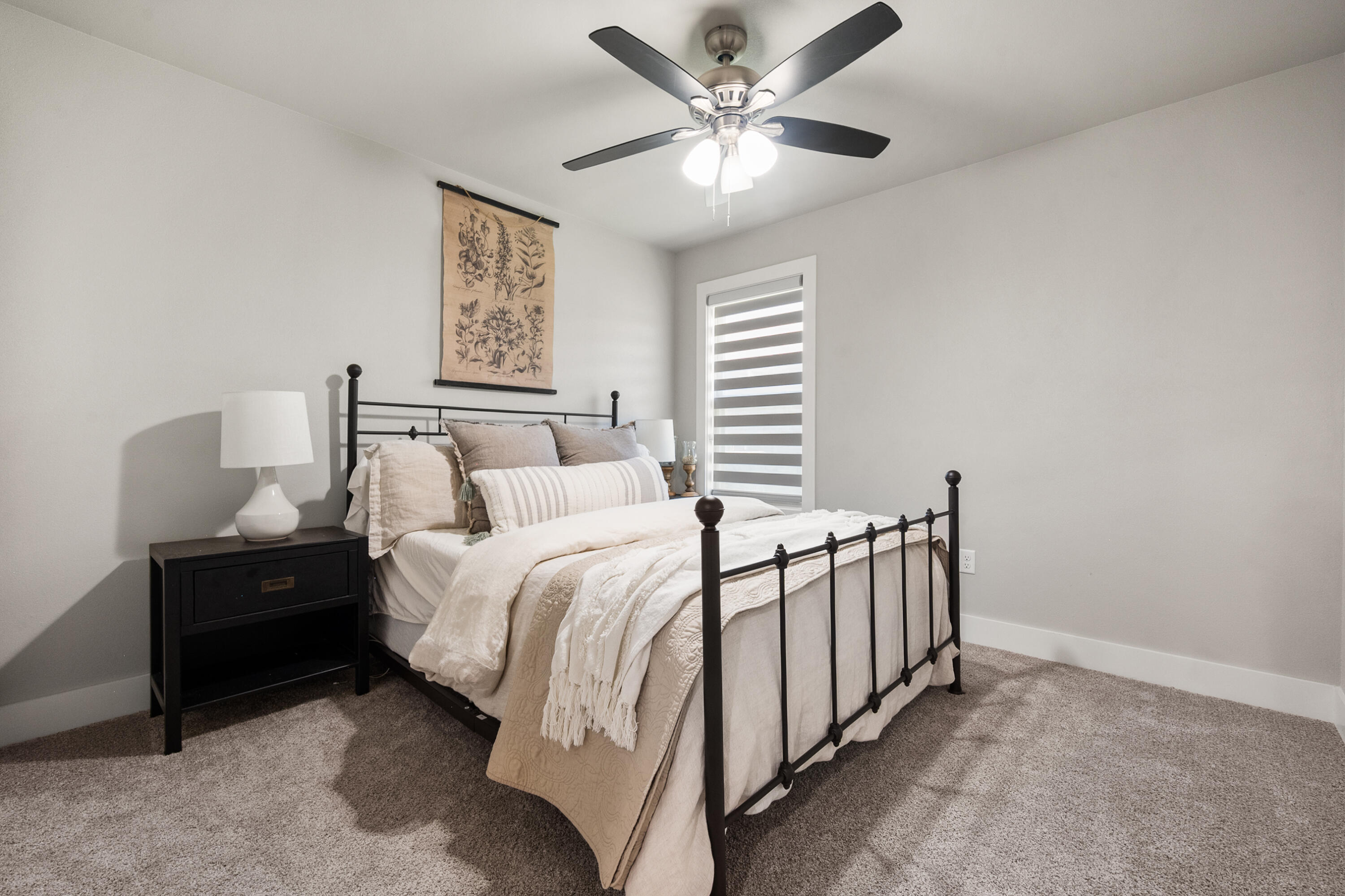 2908 137th Street Lubbock, TX 79423 - Photo 24 of 31 a bedroom with bed and a window