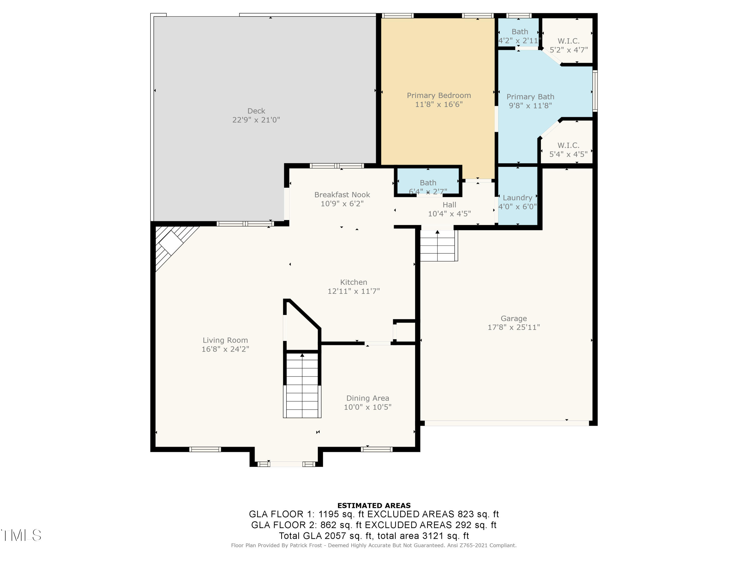2430 Josephine Road Garner, NC 27529 - Photo 47 of 48 1st_floor