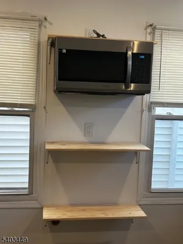 a close view of cabinet