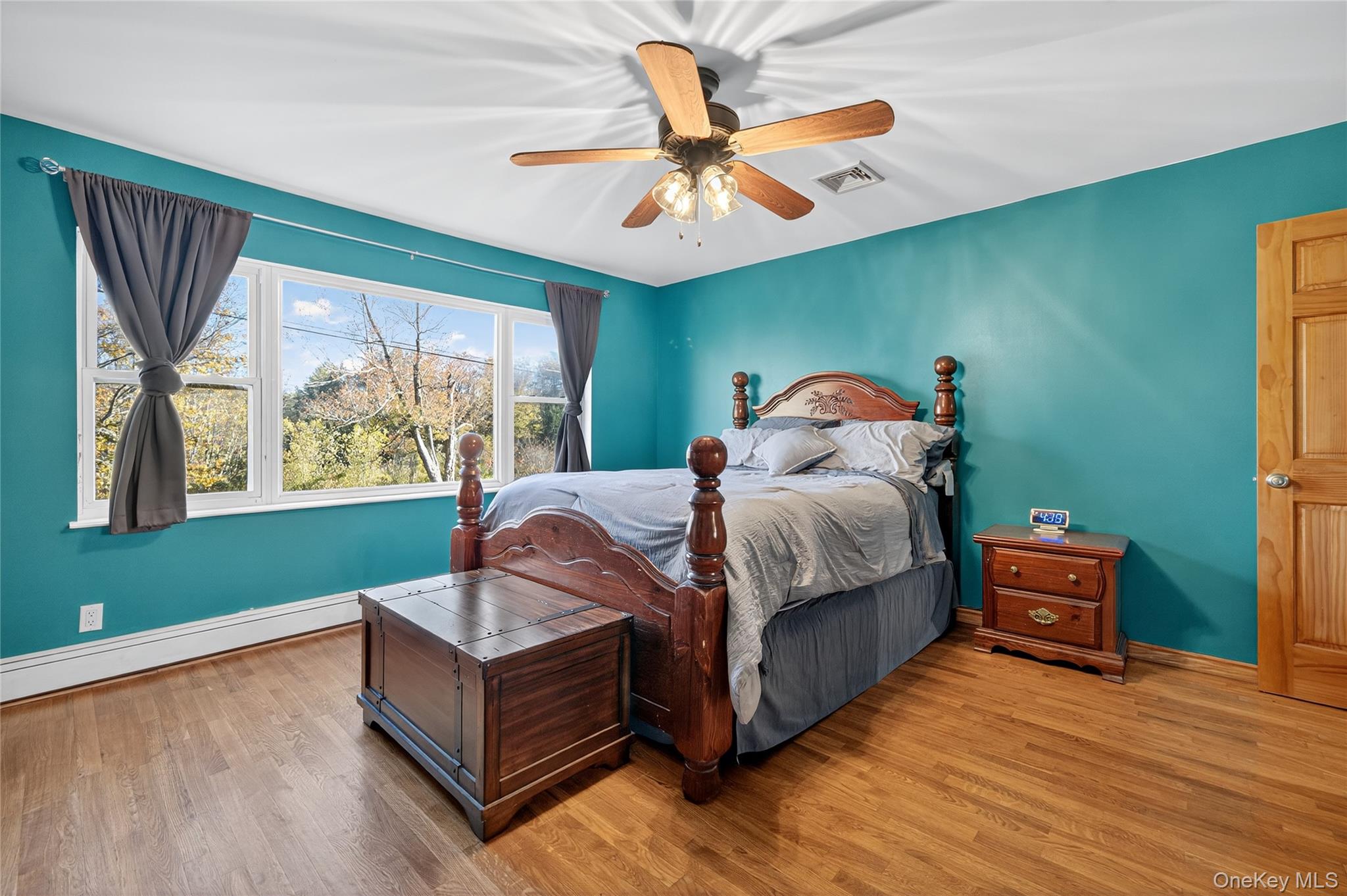 91 Meyerhoff Road Hurleyville, NY 12747 - Photo 18 of 43 a bedroom with a bed and window