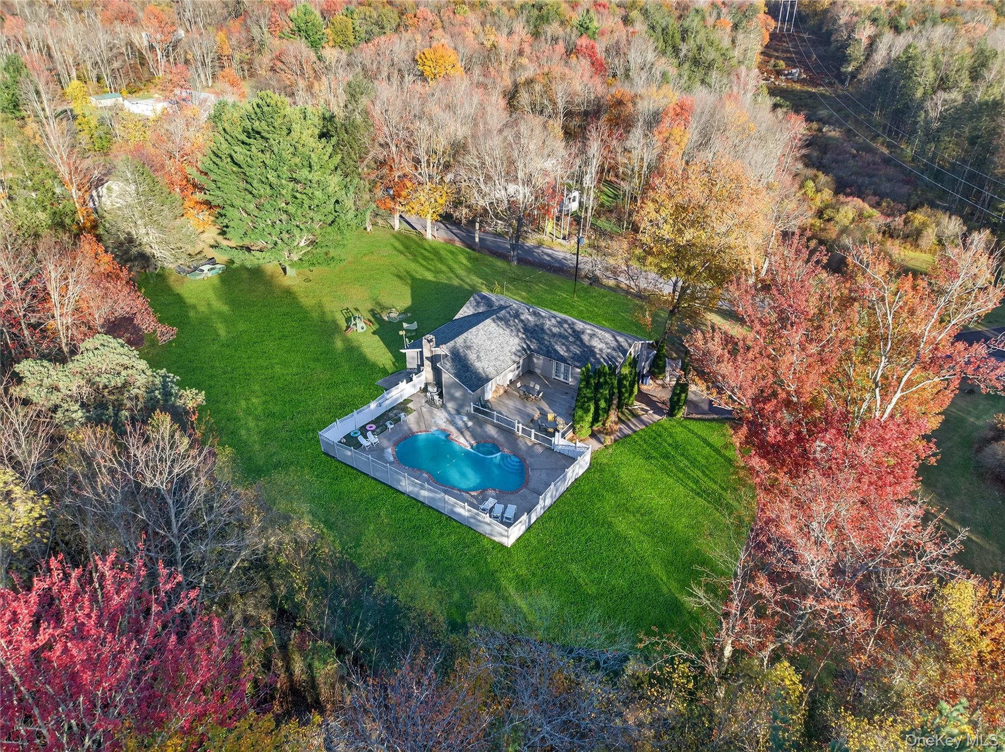 91 Meyerhoff Road Hurleyville, NY 12747 - Photo 38 of 43 a view of a house with a yard