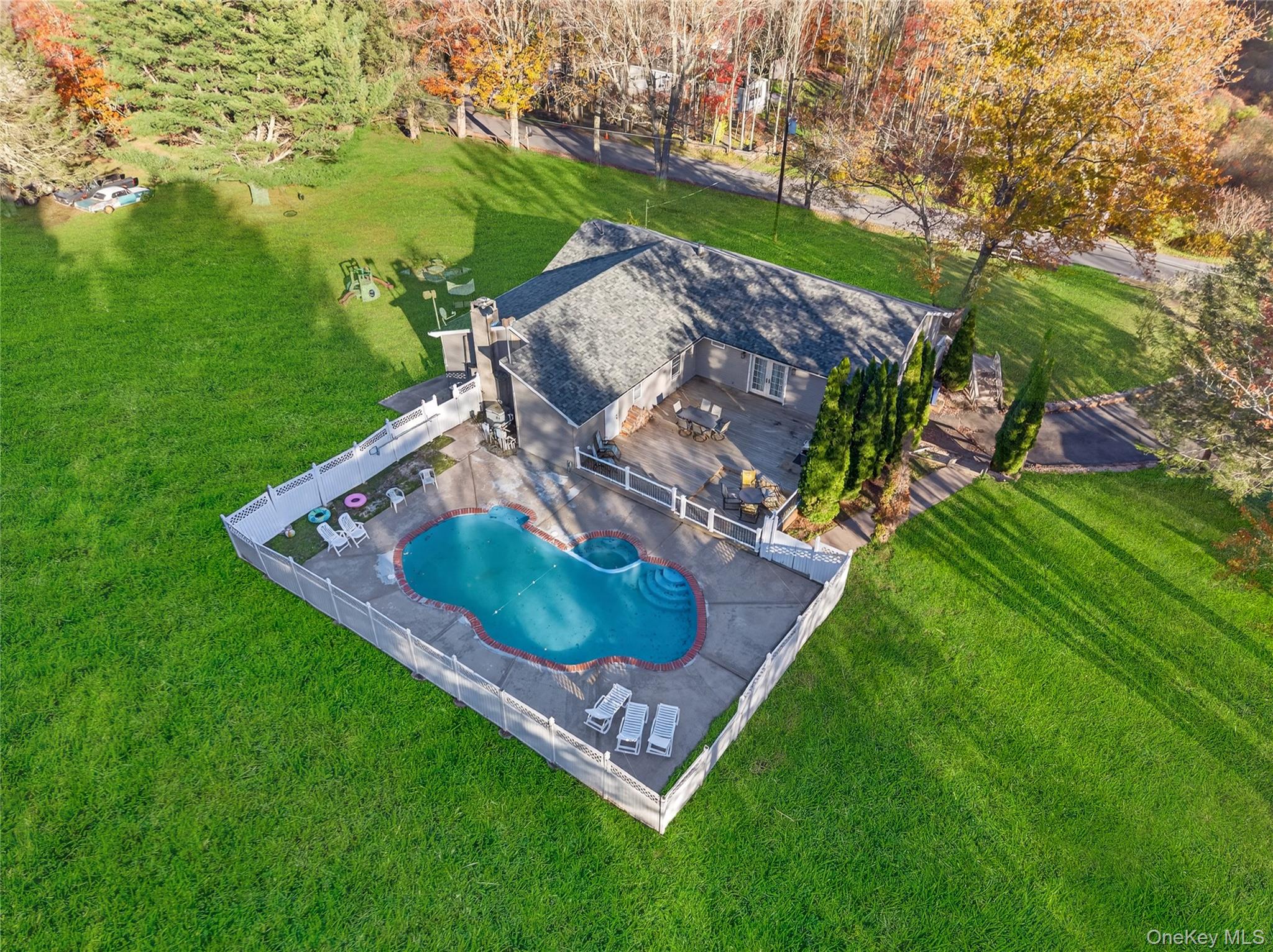 91 Meyerhoff Road Hurleyville, NY 12747 - Photo 39 of 43 an aerial view of a house